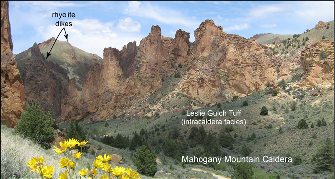 Columbia River Flood Basalts