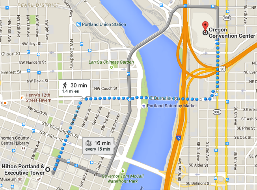 Map Directions
